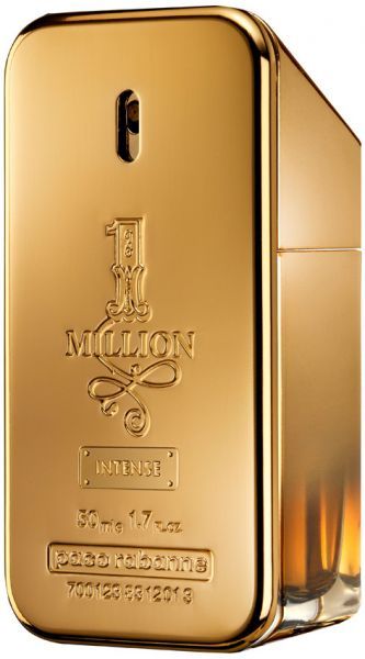 1 Million Intense by Paco Rabanne for Men - Eau de Toilette, 50ml